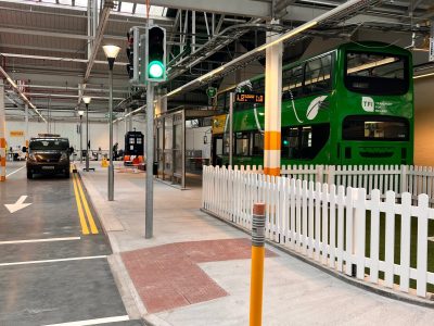 The Wayfinding Centre in Dublin, Ireland, is a global leader in inclusive travel & infrastructure design